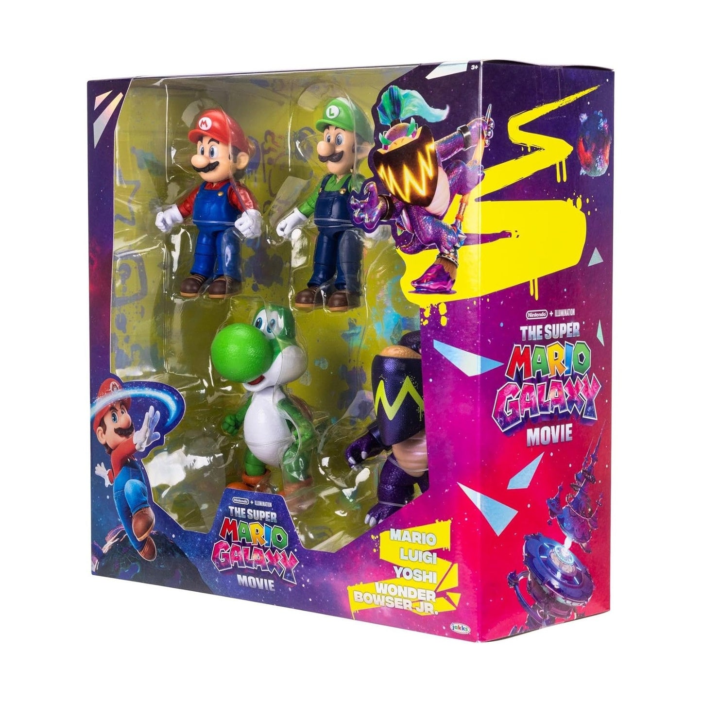 Super Mario Galaxy Movie - 13 cm Figures Multipack by JAKKS Pacific