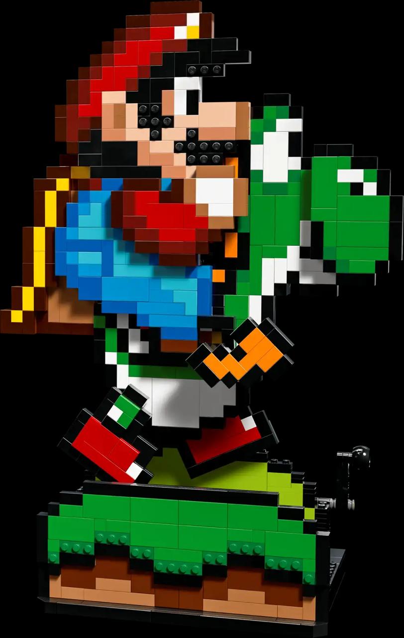 Super Mario World™: Mario & Yoshi (71438)