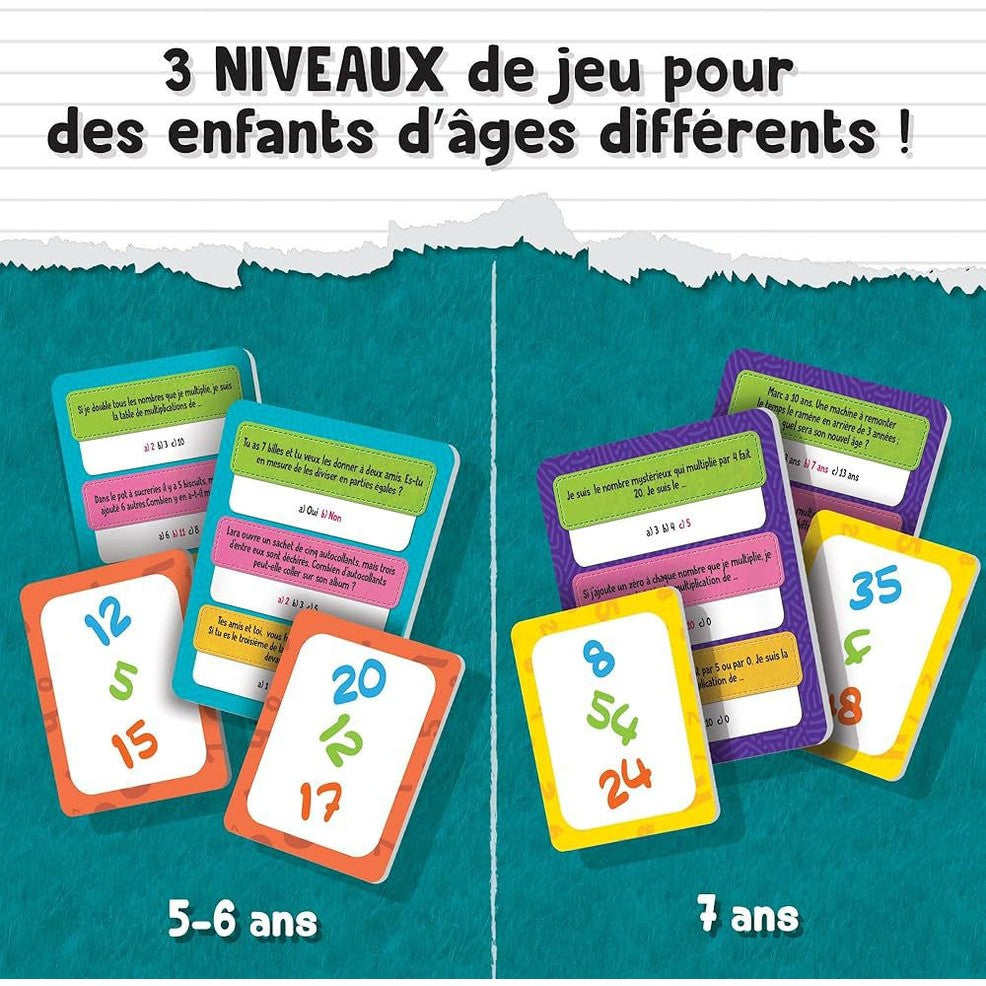 TABLES DE MULTIPLICATIONS ET PROBLÈMES by Lisciani