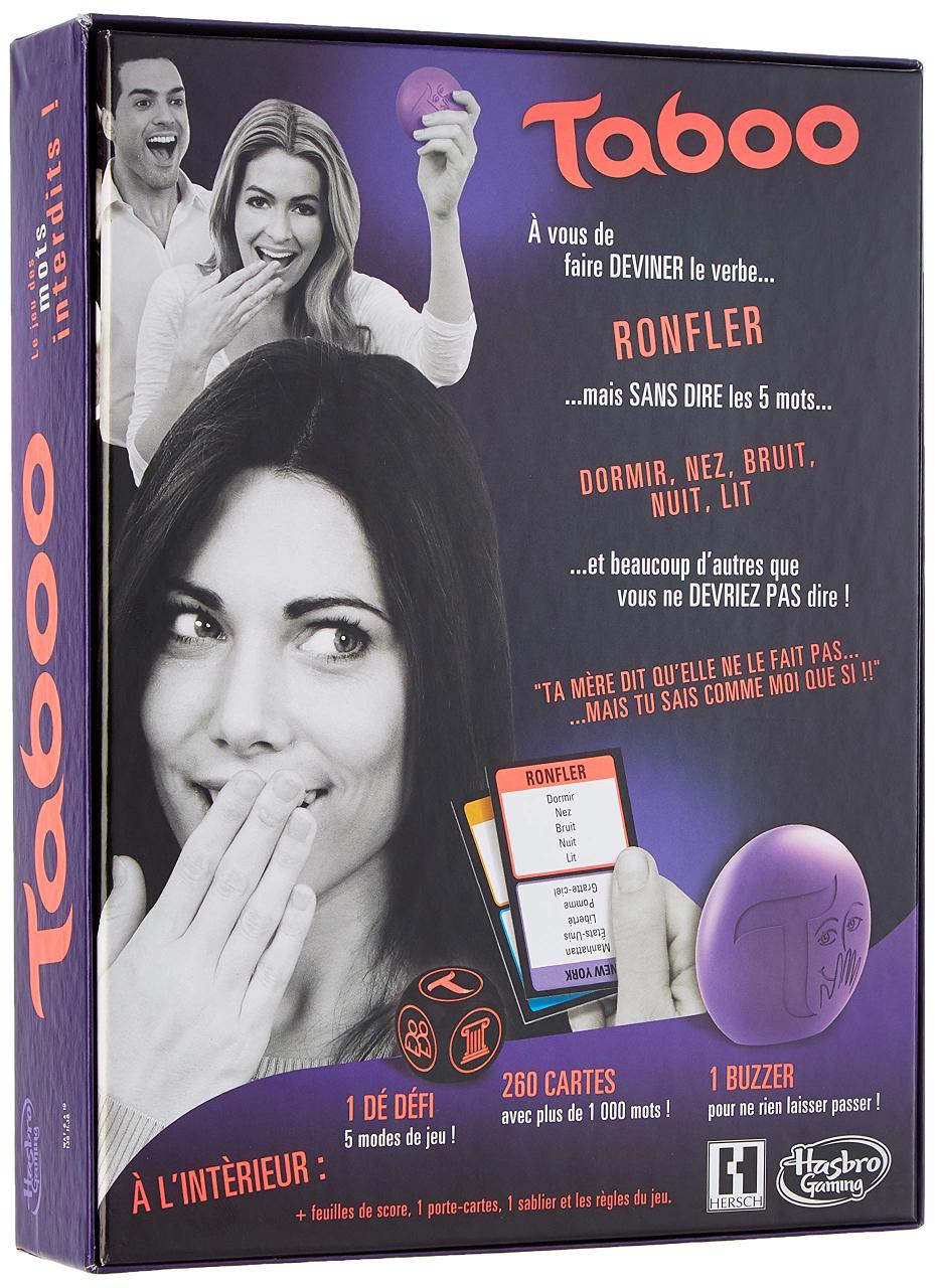 TABOO : LE JEU DES MOTS INTERDITS !