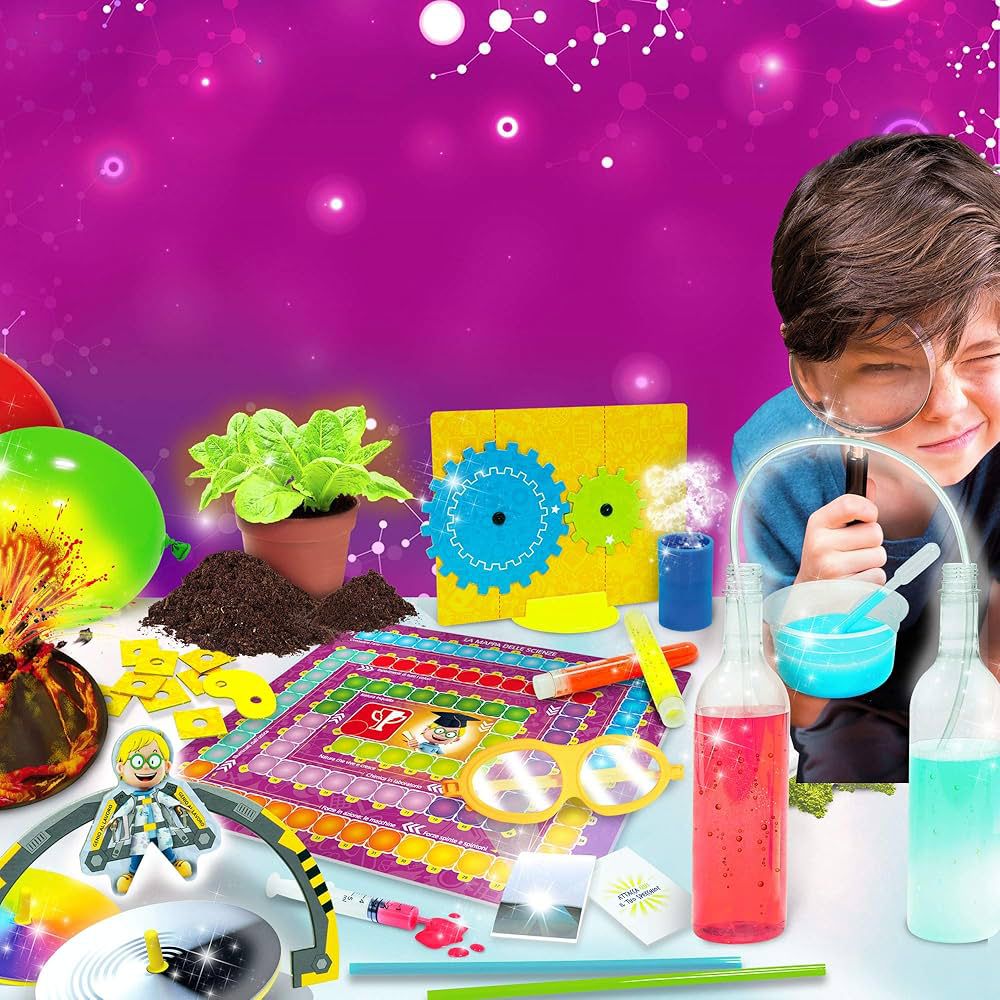 THE SUPER LABORATORY OF 101 EXPERIMENTS by Lisciani