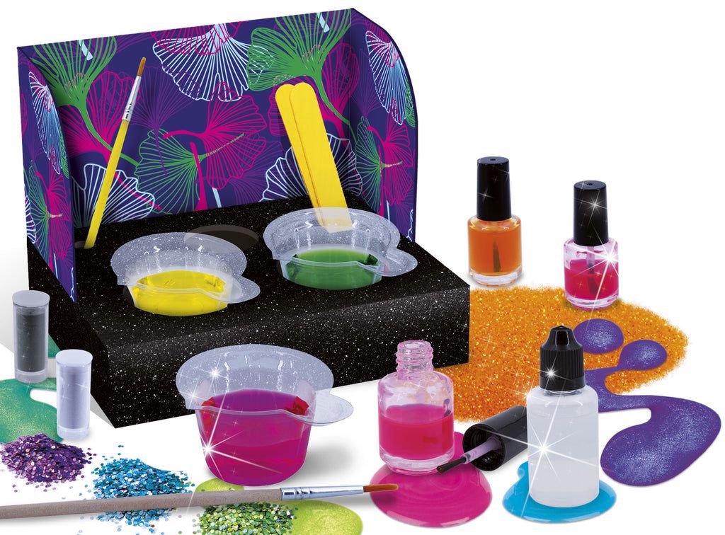 THE SCIENCE OF NAIL POLISH