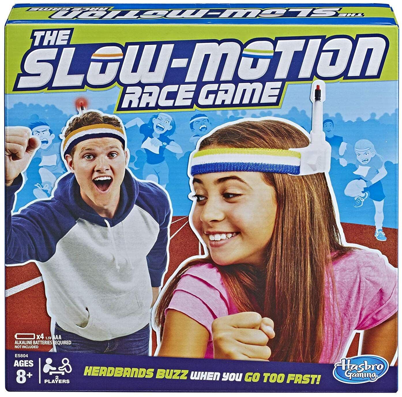 THE SLOW-MOTION RACE GAME