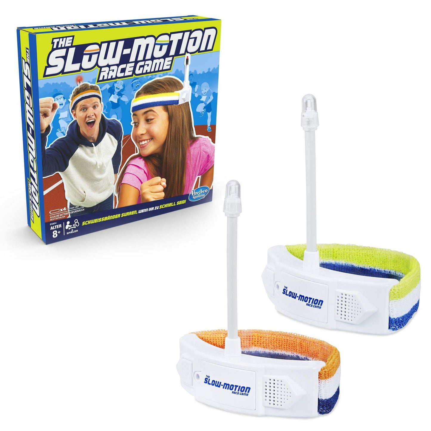 THE SLOW-MOTION RACE GAME