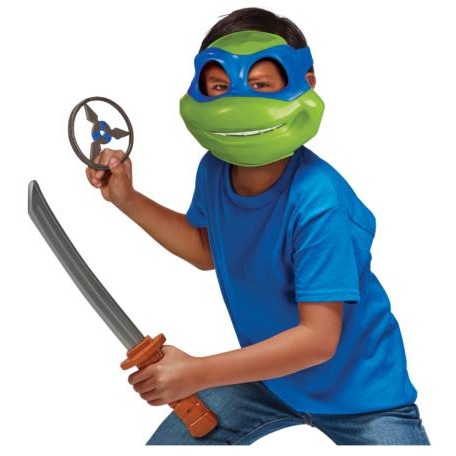 TMNT Be The Leader Leo Role Play & Figure Set by Playmates Toys