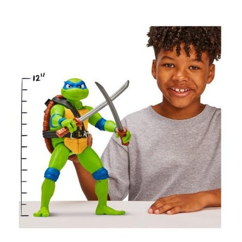 TMNT Giant Leonardo by Playmates Toys