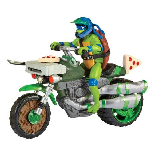 TMNT Kick Cycle with Leonardo by Playmates Toys