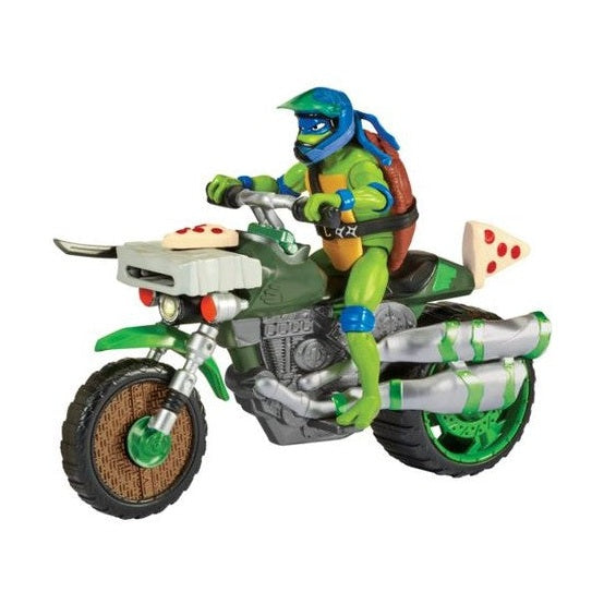 TMNT Kick Cycle with Leonardo by Playmates Toys