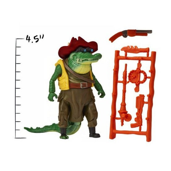 TMNT Leatherhead Rockin’ Croc by Playmates Toys