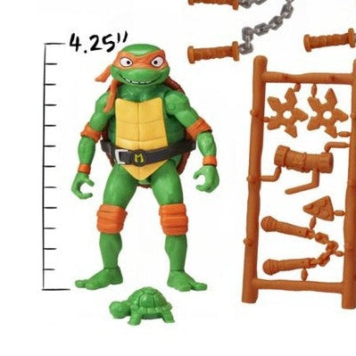 TMNT Michelangelo The Entertainer by Playmates Toys