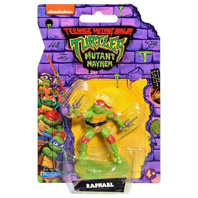 TMNT Mini Figures Assorted by Playmates Toys