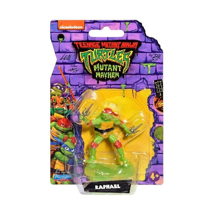 TMNT Mini Figures Assorted by Playmates Toys