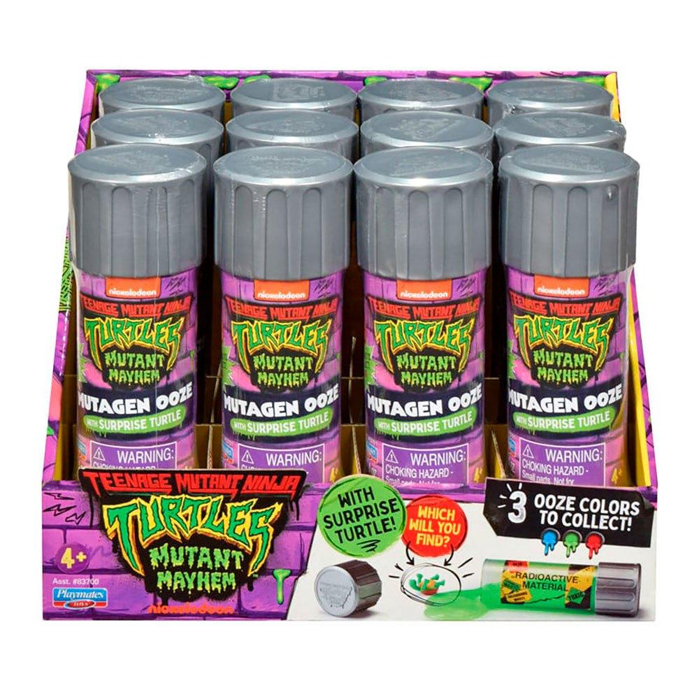 TMNT Mutagen Ooze Canisters by Playmates Toys