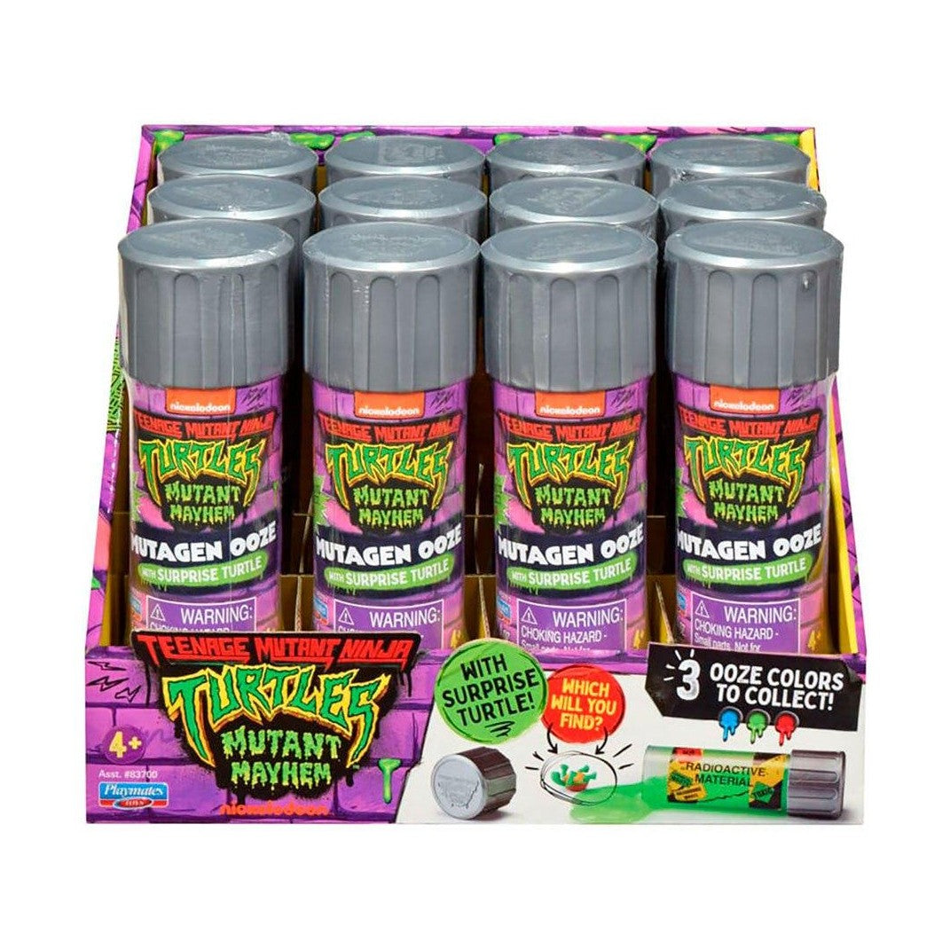 TMNT Mutagen Ooze Canisters by Playmates Toys