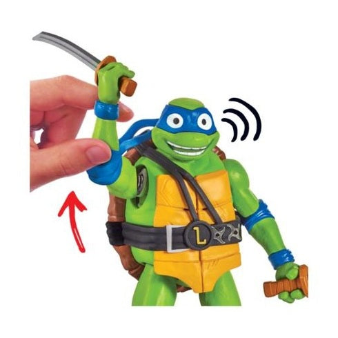 TMNT Ninja Shouts Leonardo by Playmates Toys