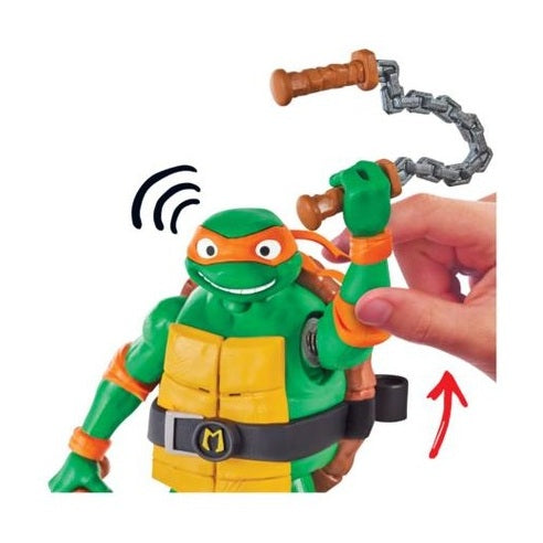 TMNT Ninja Shouts Michelangelo by Playmates Toys