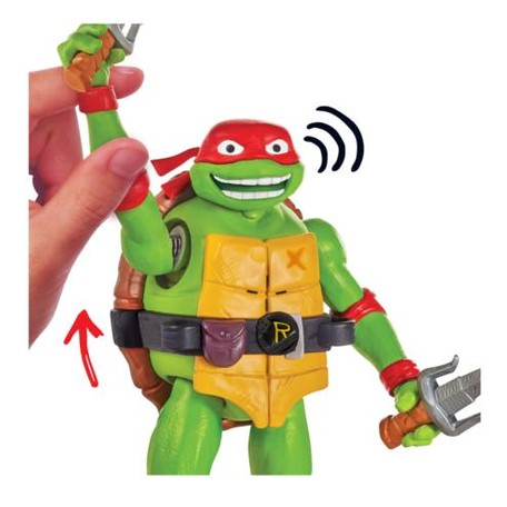 TMNT Ninja Shouts Raphael by Playmates Toys