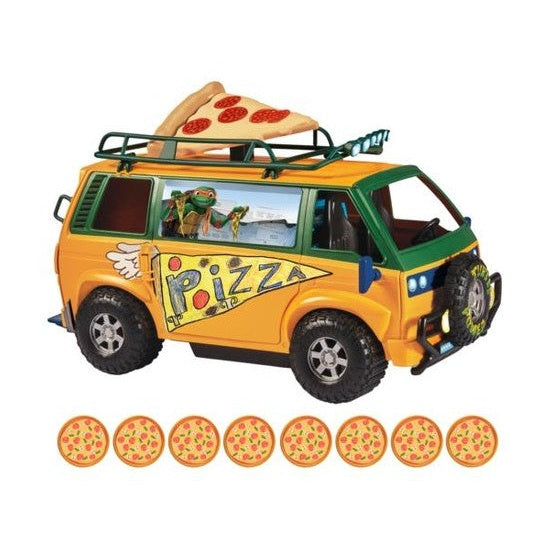 TMNT PizzaFire Van by Playmates Toys