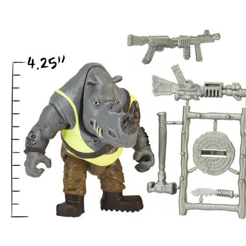 TMNT Rocksteady Mutant Muscles by Playmates Toys