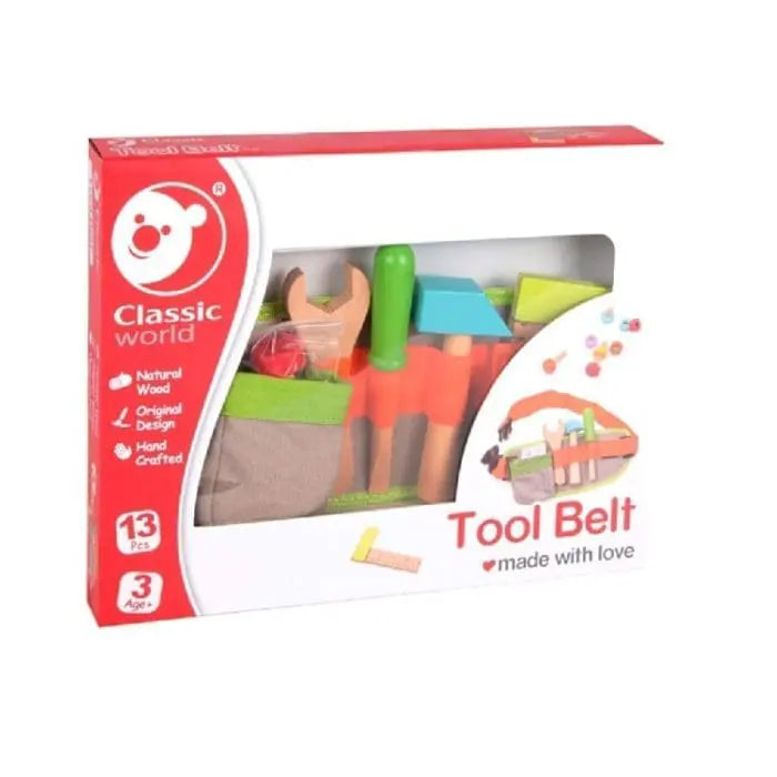 CLASSIC WORLD TOOL BELT