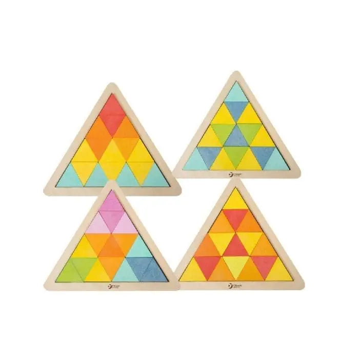 CLASSIC WORLD TRIANGLE MOSAIC