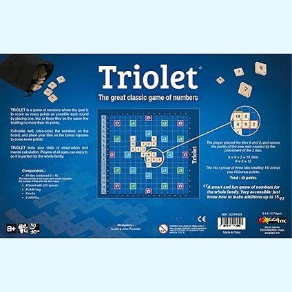 TRIOLET by Gigamic
