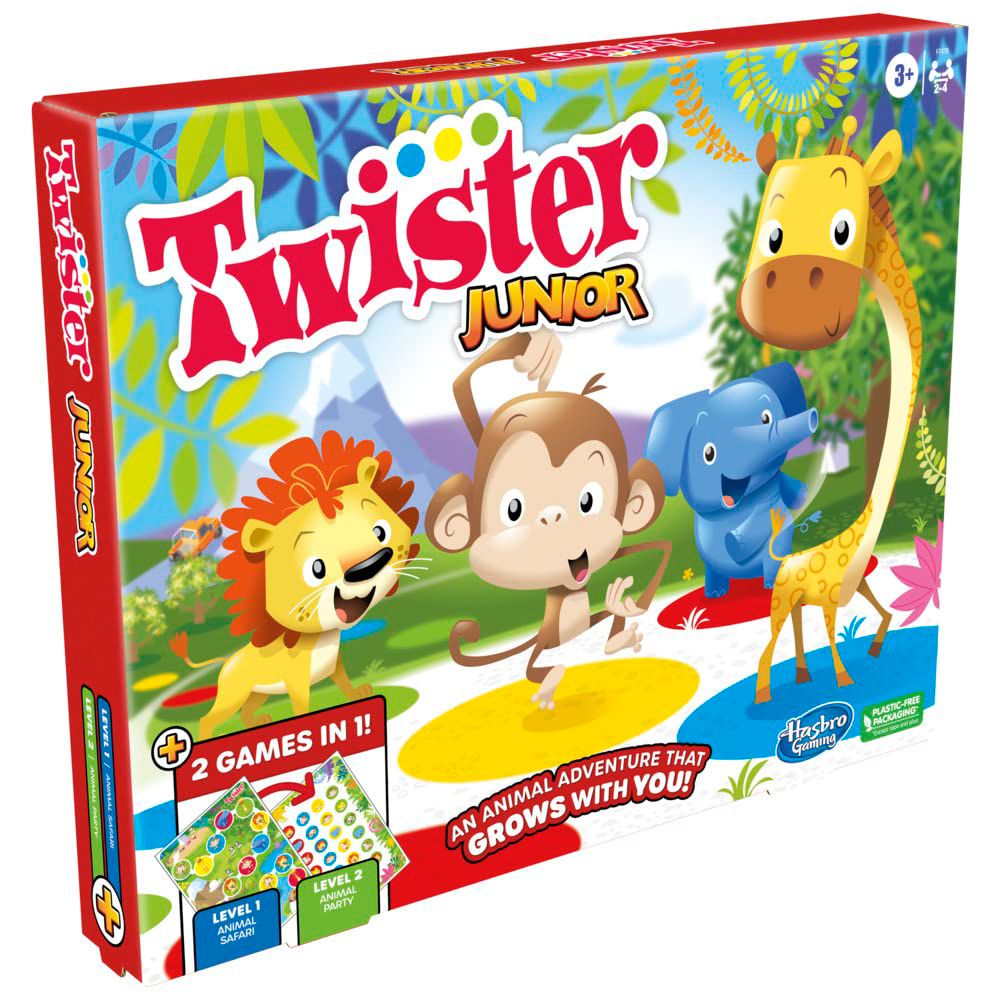 TWISTER JUNIOR FRENCH by Hasbro