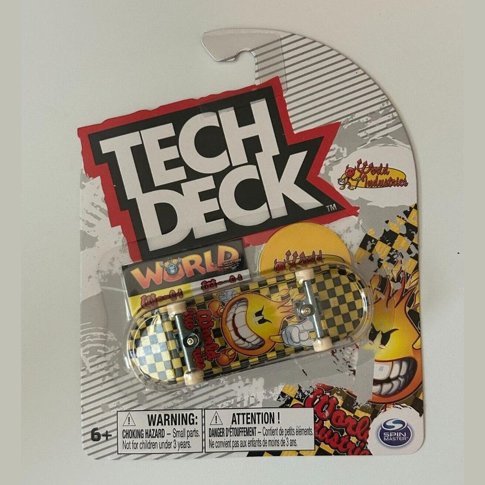 Tech Deck Single Fingerboard with Stickers by Spin Master