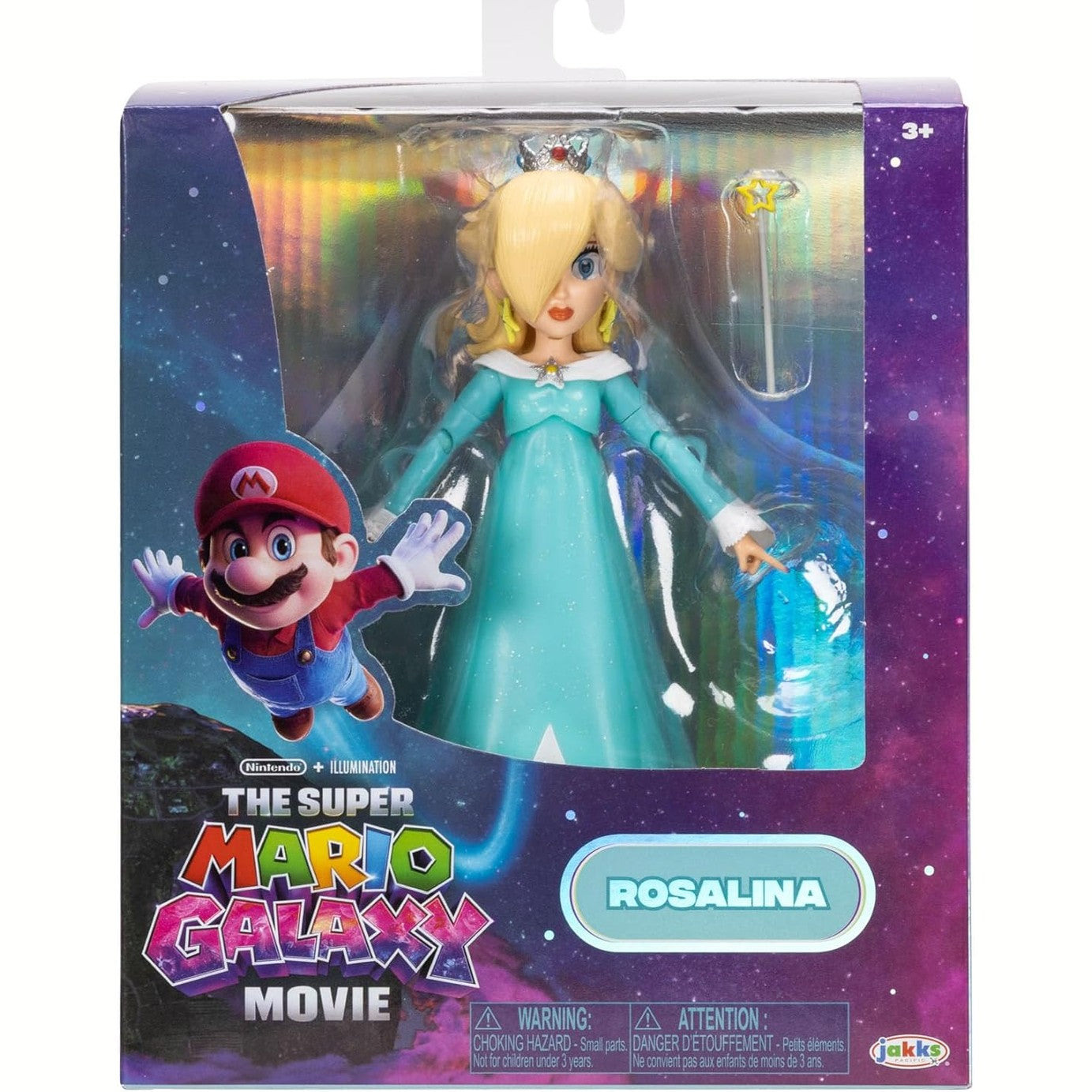 The Super Mario Galaxy Movie 5” Action Figures Series 1 by JAKKS Pacific