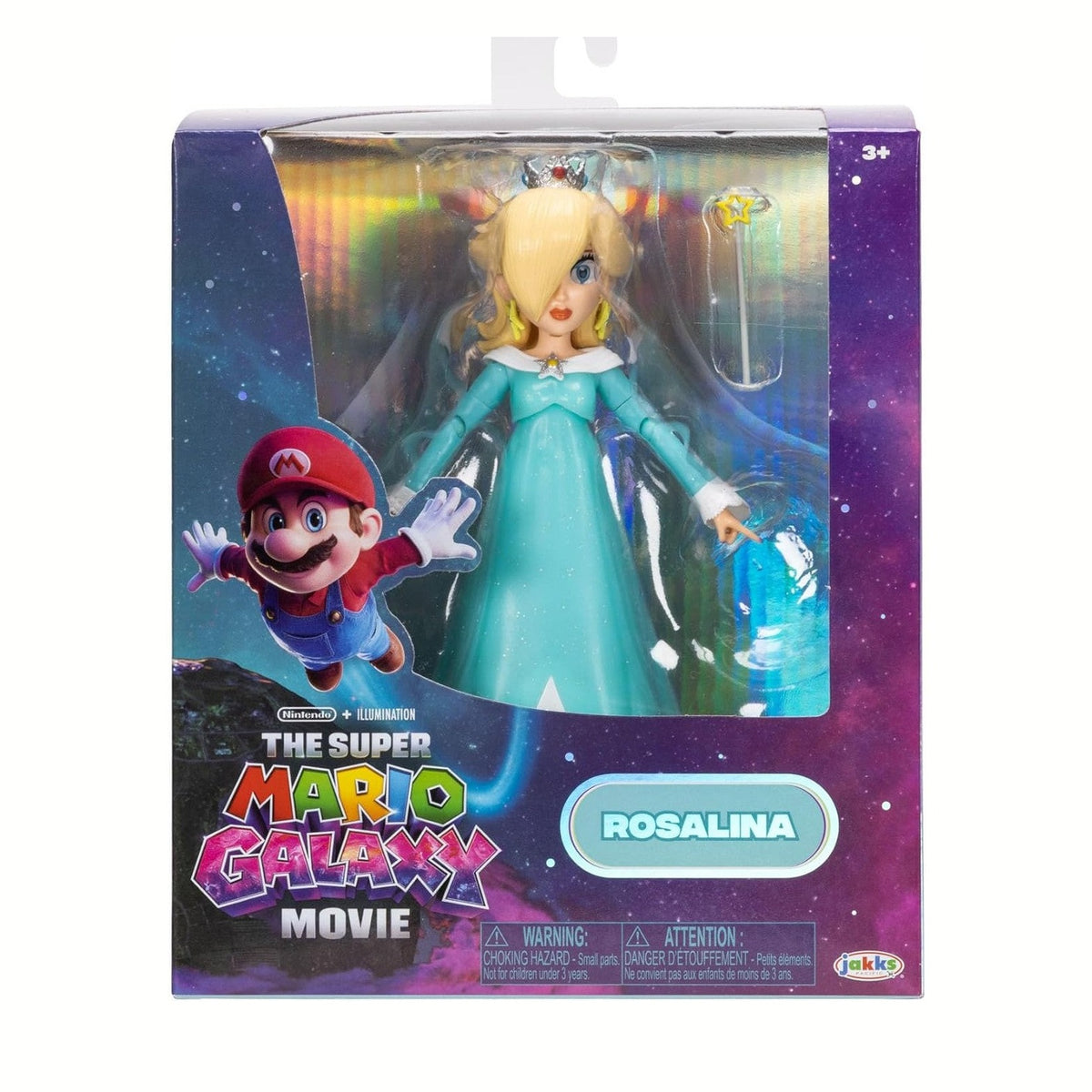 The Super Mario Galaxy Movie 5” Action Figures Series 1 by JAKKS Pacific