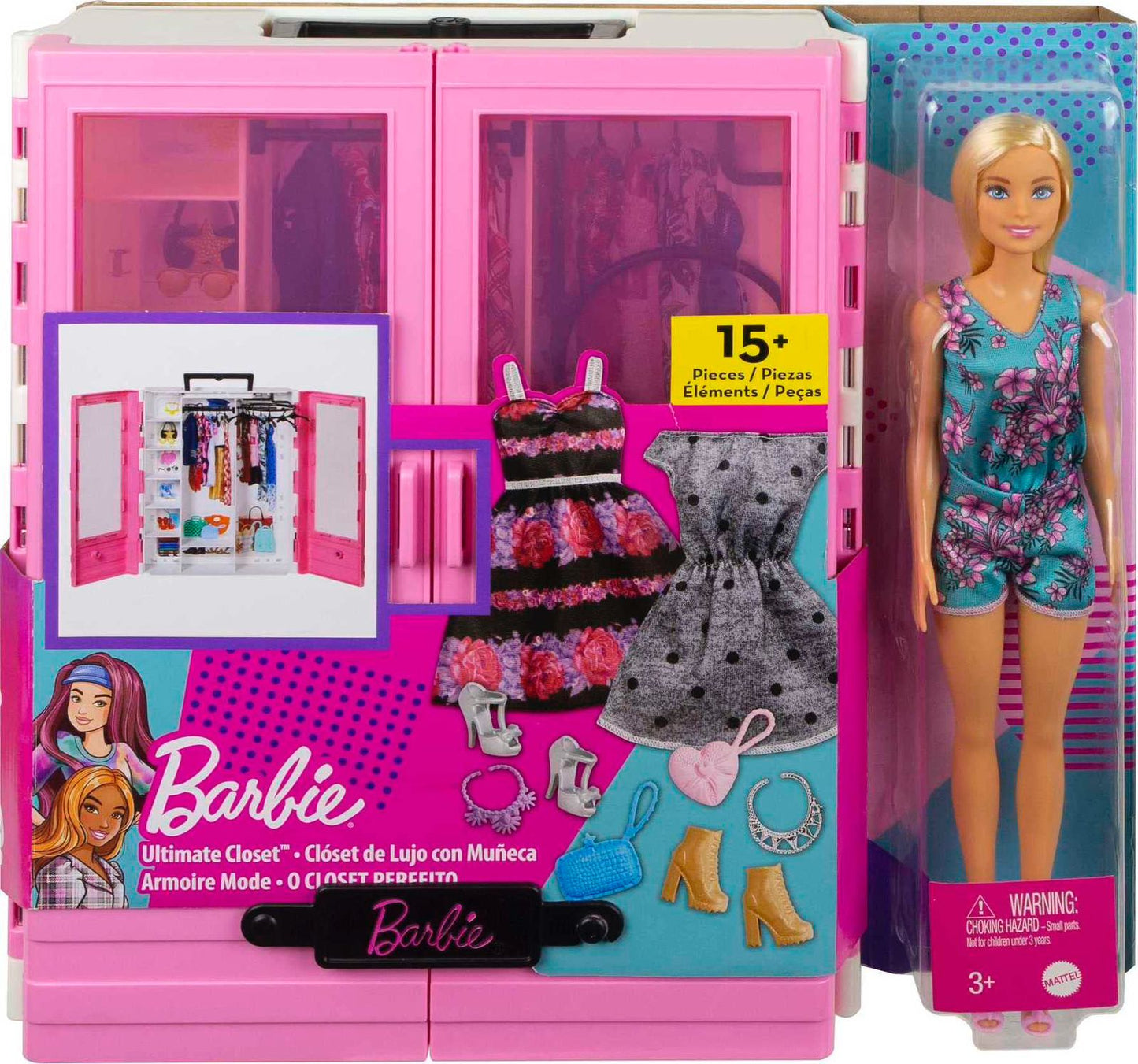 The Barbie Ultimate Closet