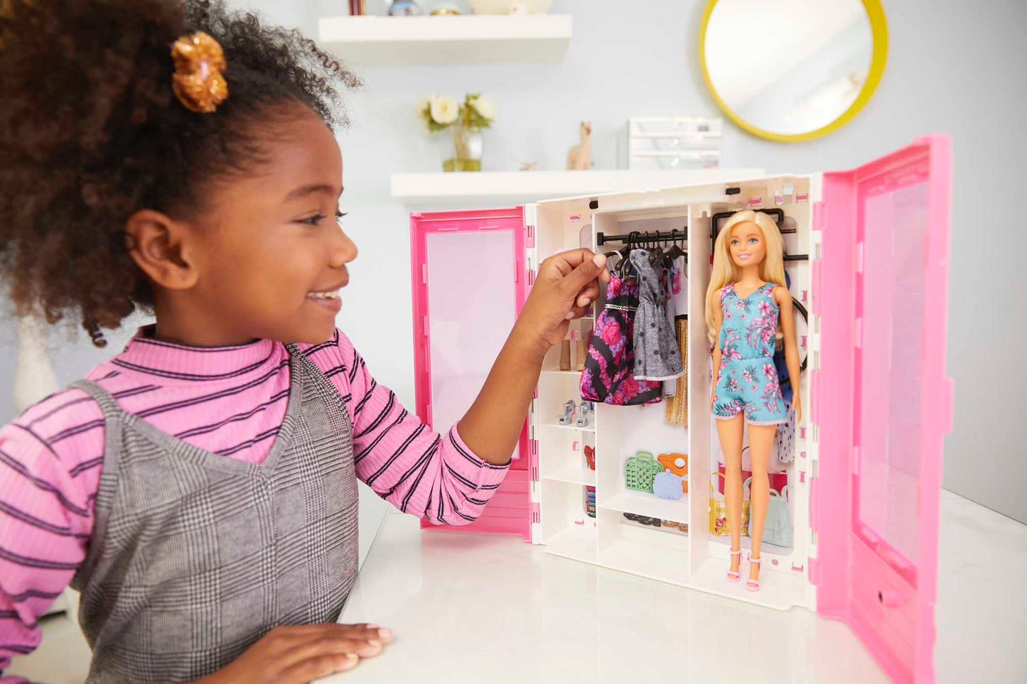 The Barbie Ultimate Closet