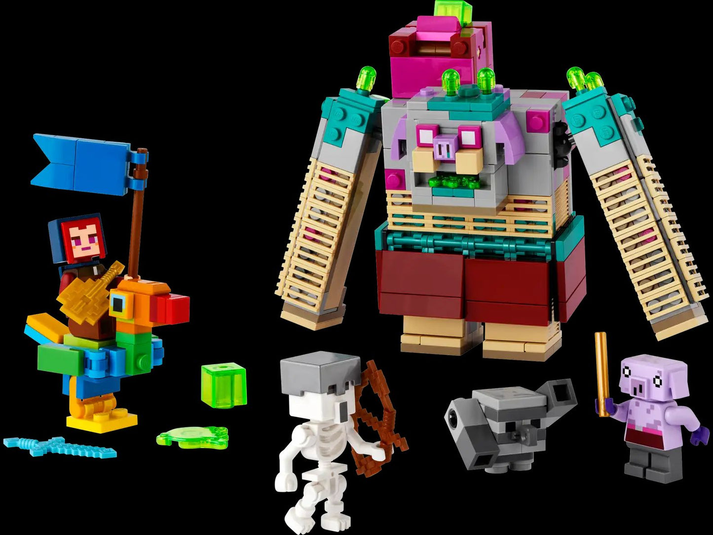 LEGO Minecraft Legends The Devourer Showdown (21257)