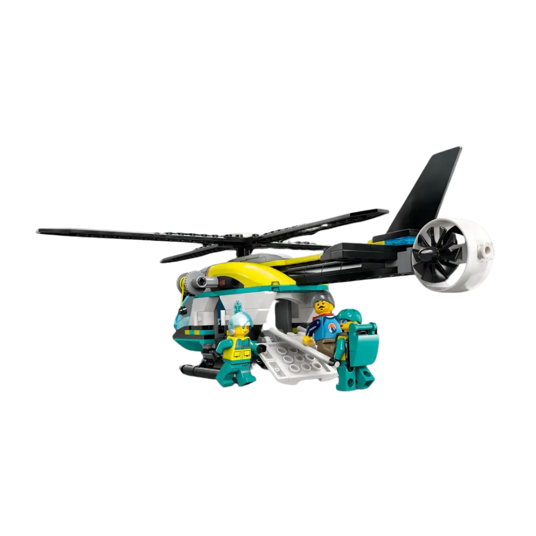 The emergency helicopter (60405)