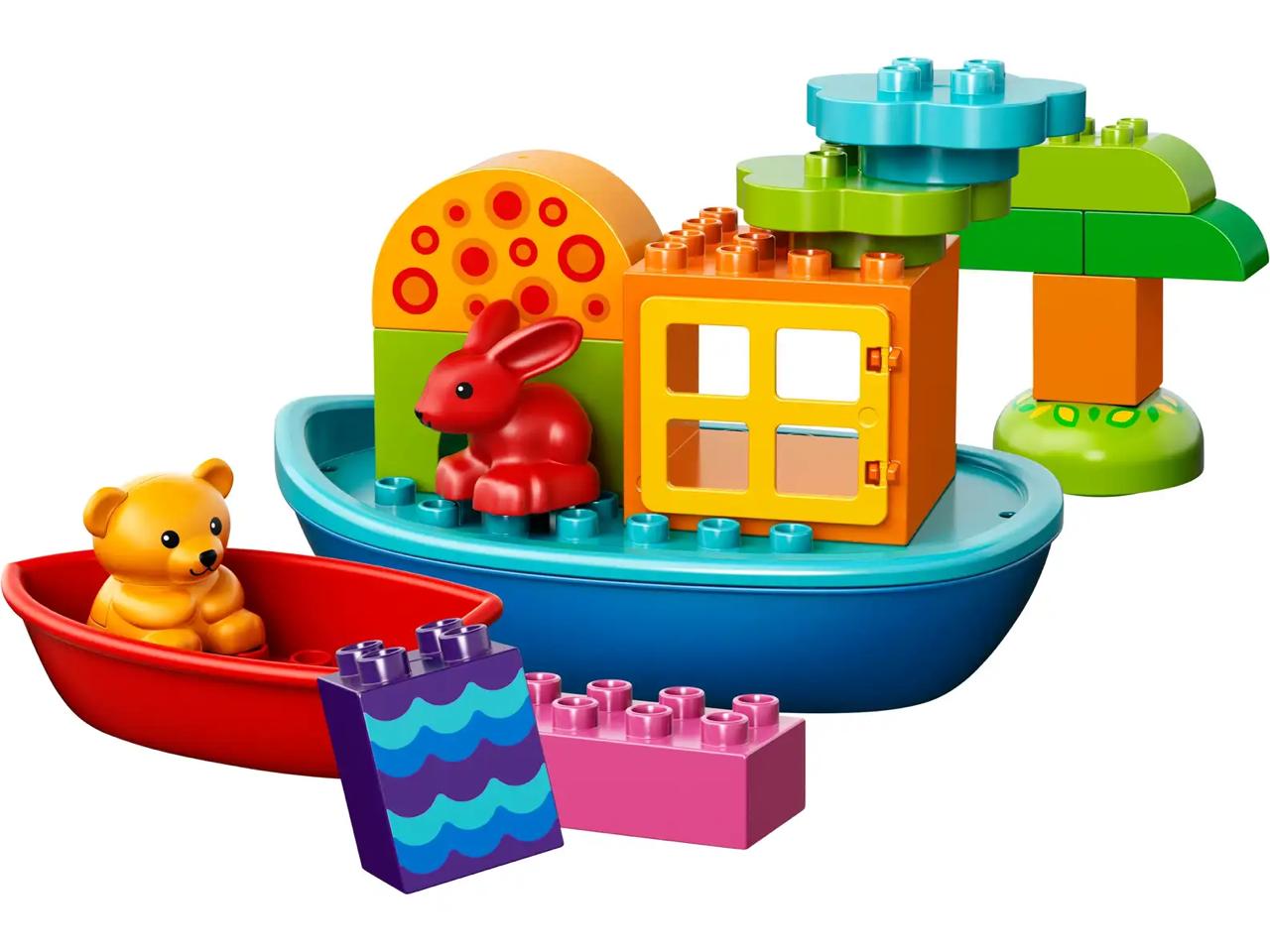 Toddler Build and Boat Fun (10567)
