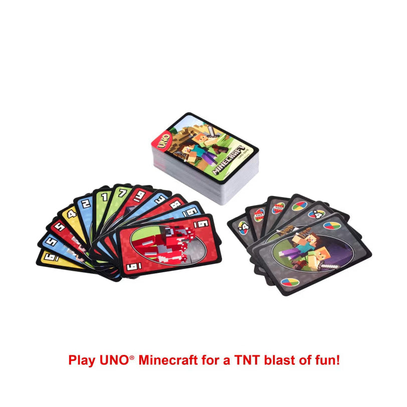 UNO MINECRAFT by PMI