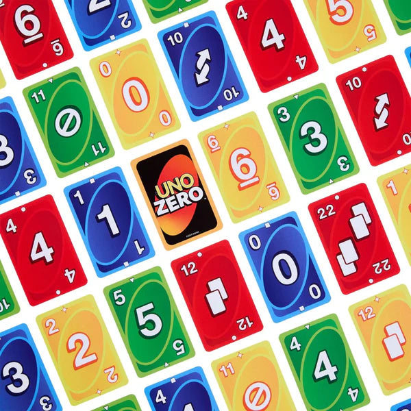 UNO ZERO by Mattel
