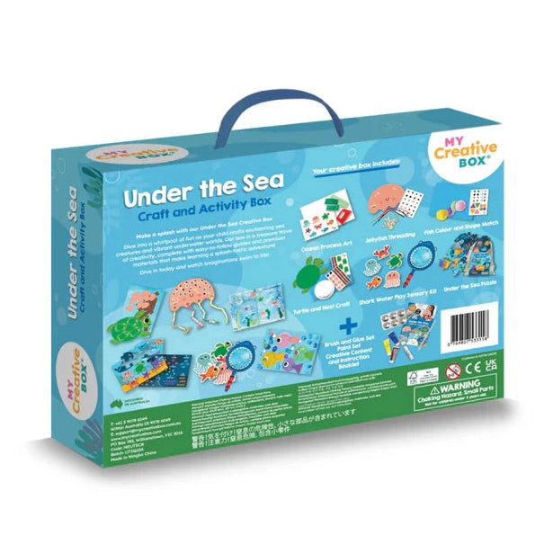 Under the Sea Craft Activity Box by My Creative Box