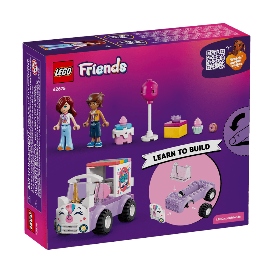 LEGO Unicorn Cake Delivery Car (42675) by LEGO