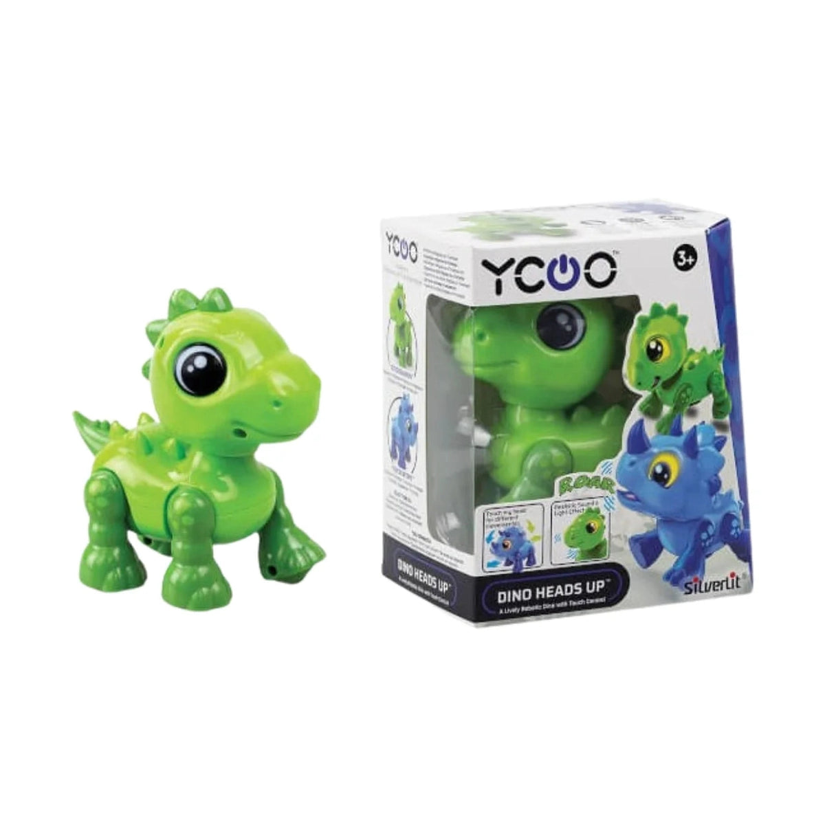 YCOO Dino Heads Up by Silverlit