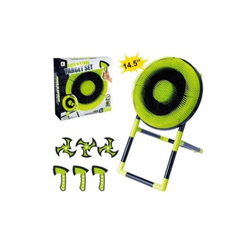 AXES N STARS TARGET SET