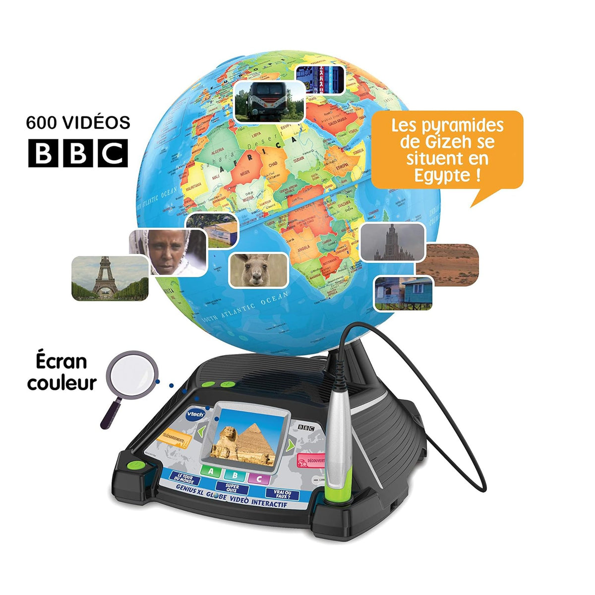 VTech - Genius XL Globe Vidéo Interactif by VTech