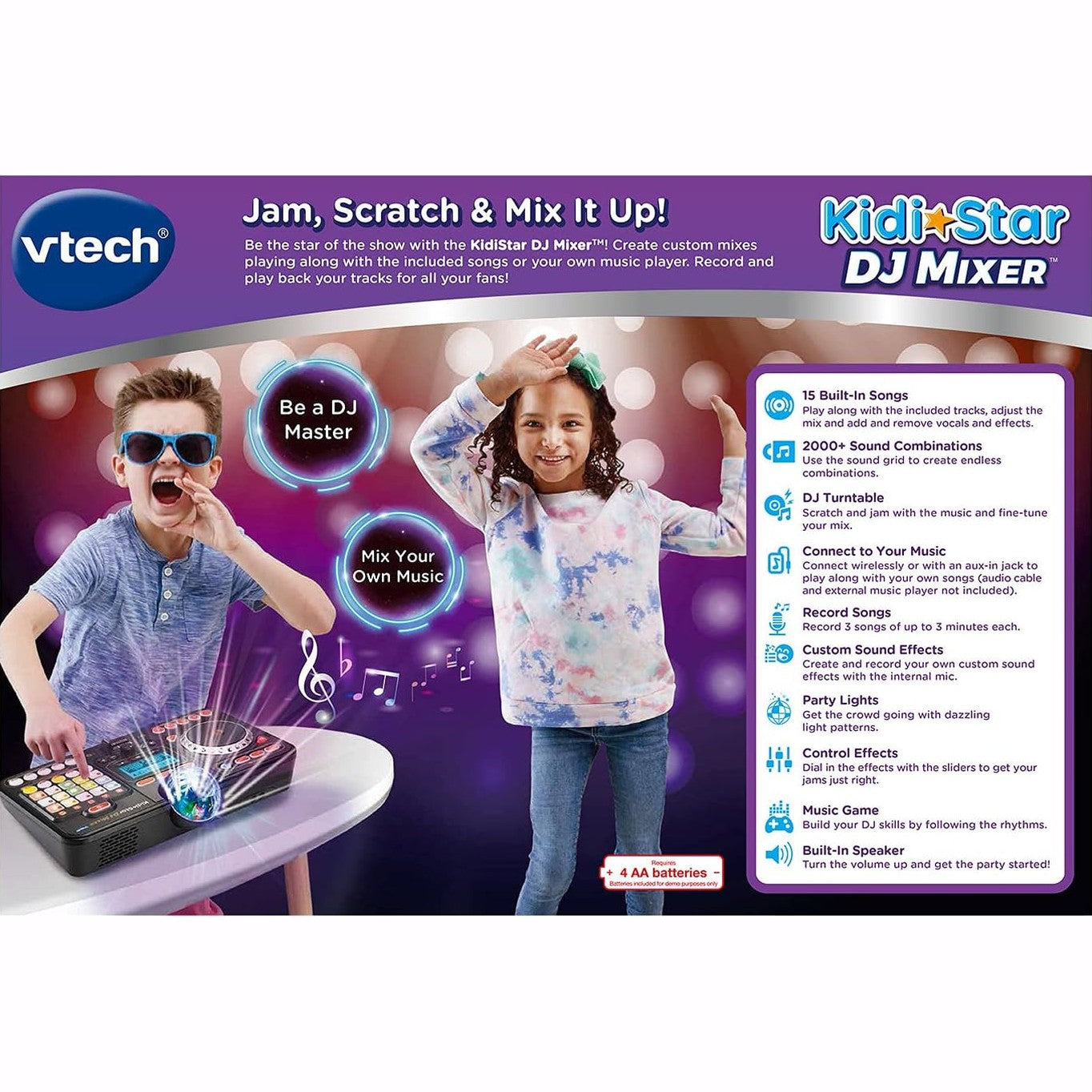 VTech Kidi Star DJ Mixer by VTech