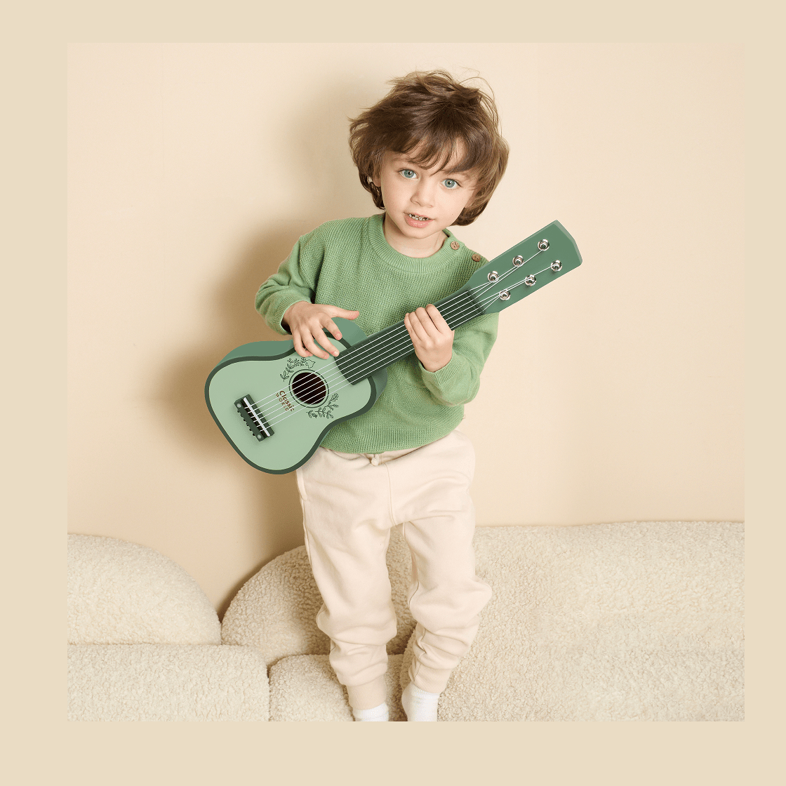 Vintage Guitar by Classic World