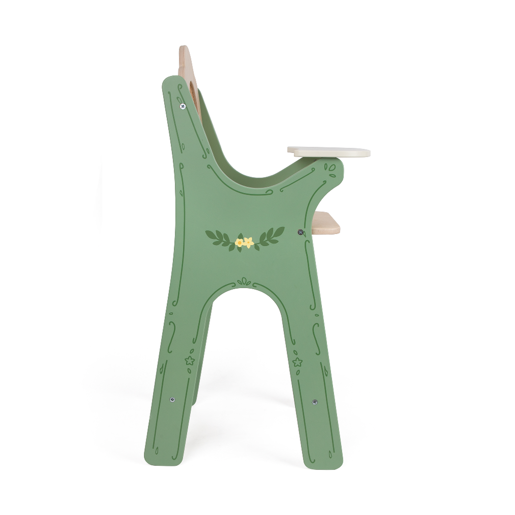 Vintage High Chair by Classic World