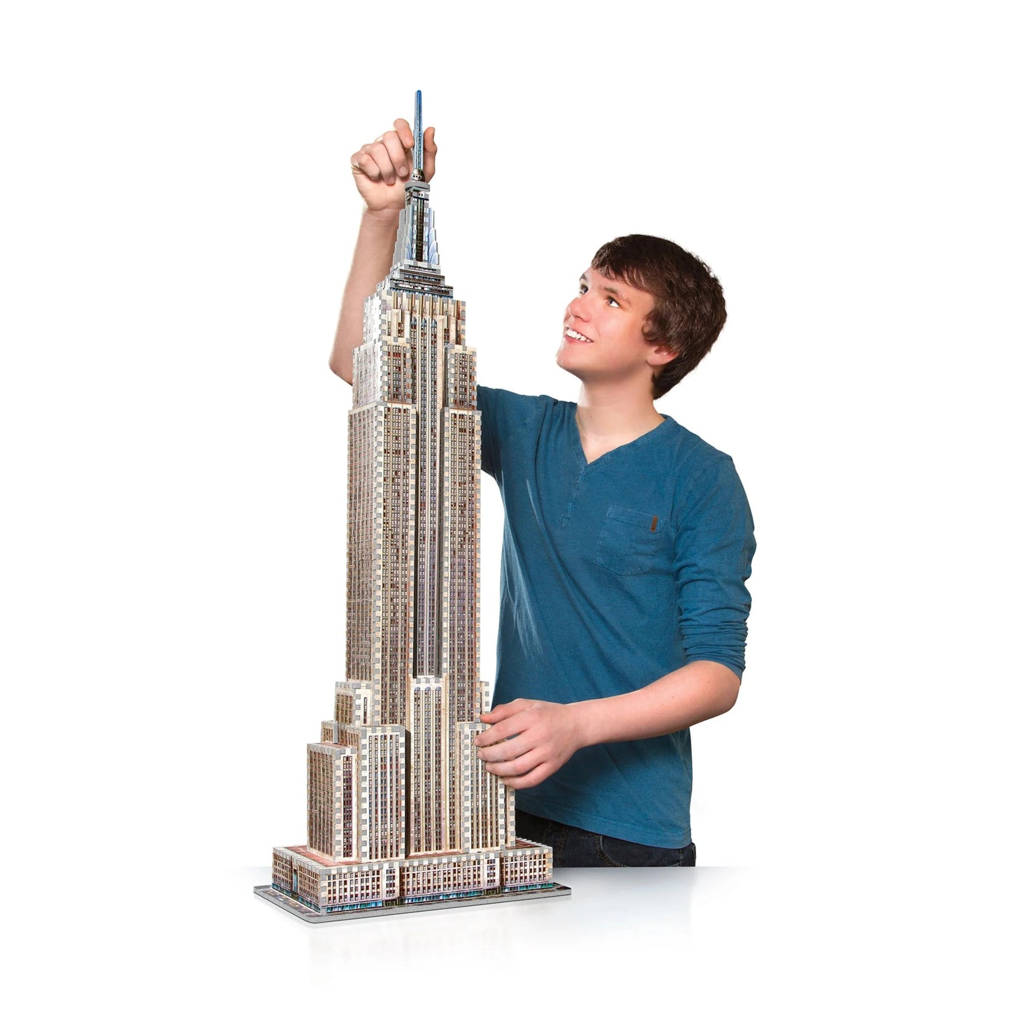 WREBBIT3D EMPIRE STATE BUILDING by WREBBIT3D