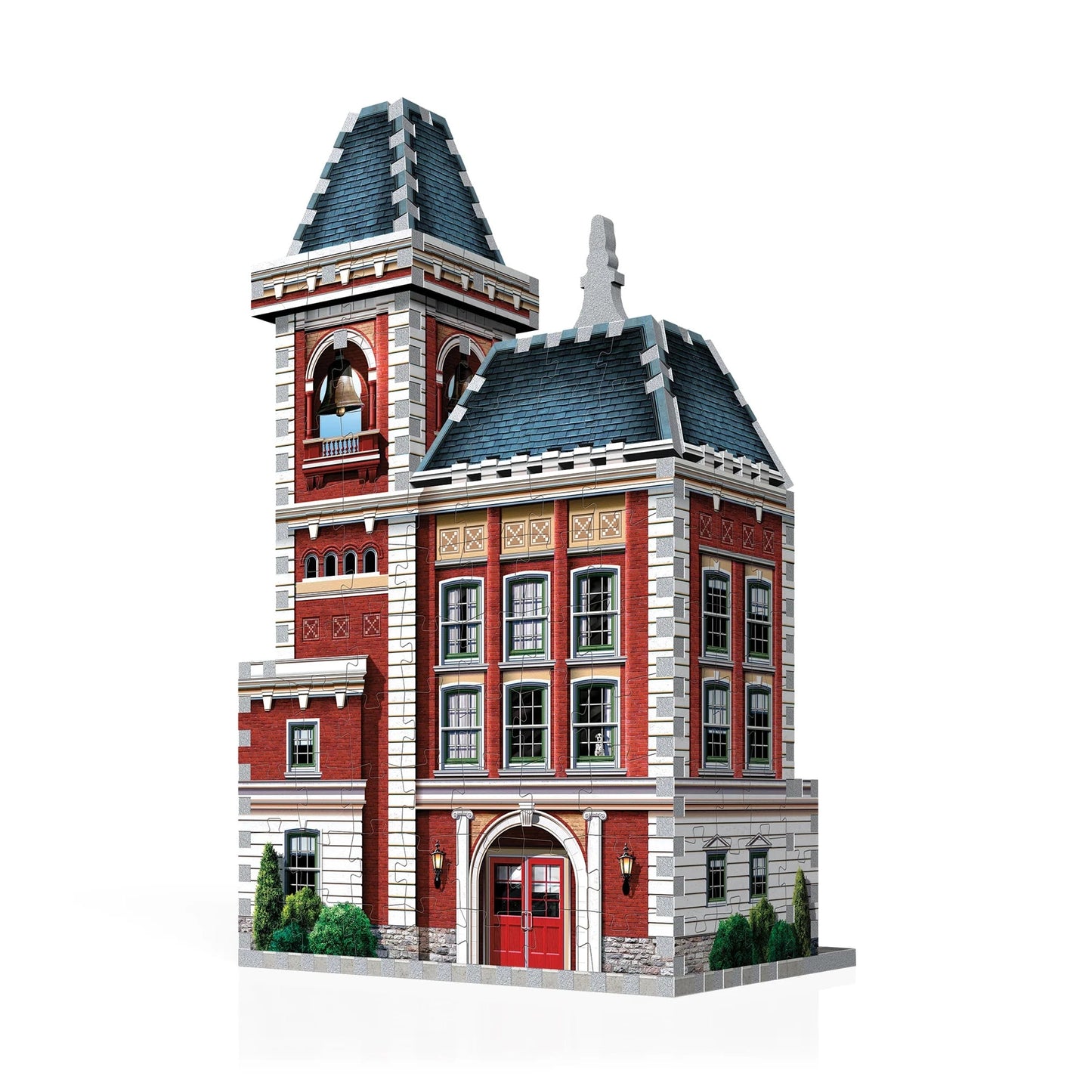 WREBBIT3D FIRE STATION by WREBBIT3D