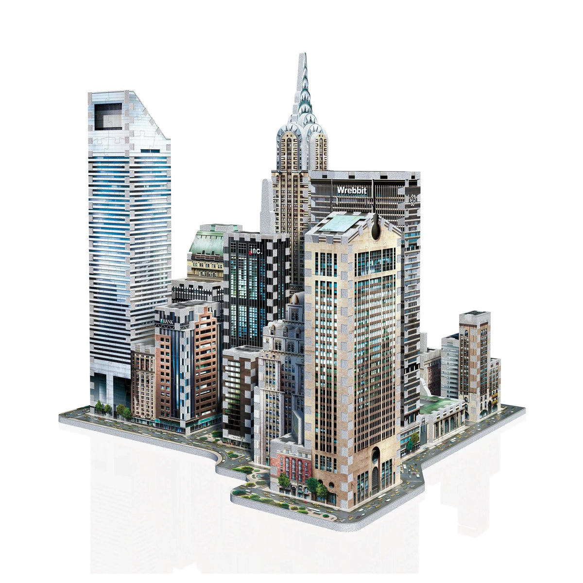 WREBBIT3D NYC MIDTOWN EAST by WREBBIT3D