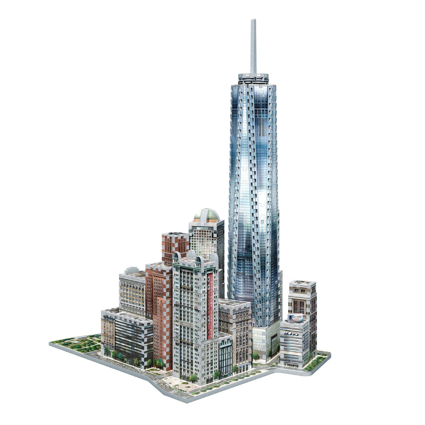 WREBBIT3D NYC WORLD TRADE by WREBBIT3D
