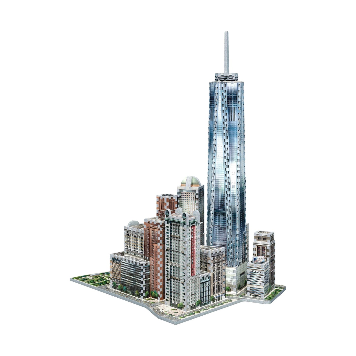 WREBBIT3D NYC WORLD TRADE by WREBBIT3D
